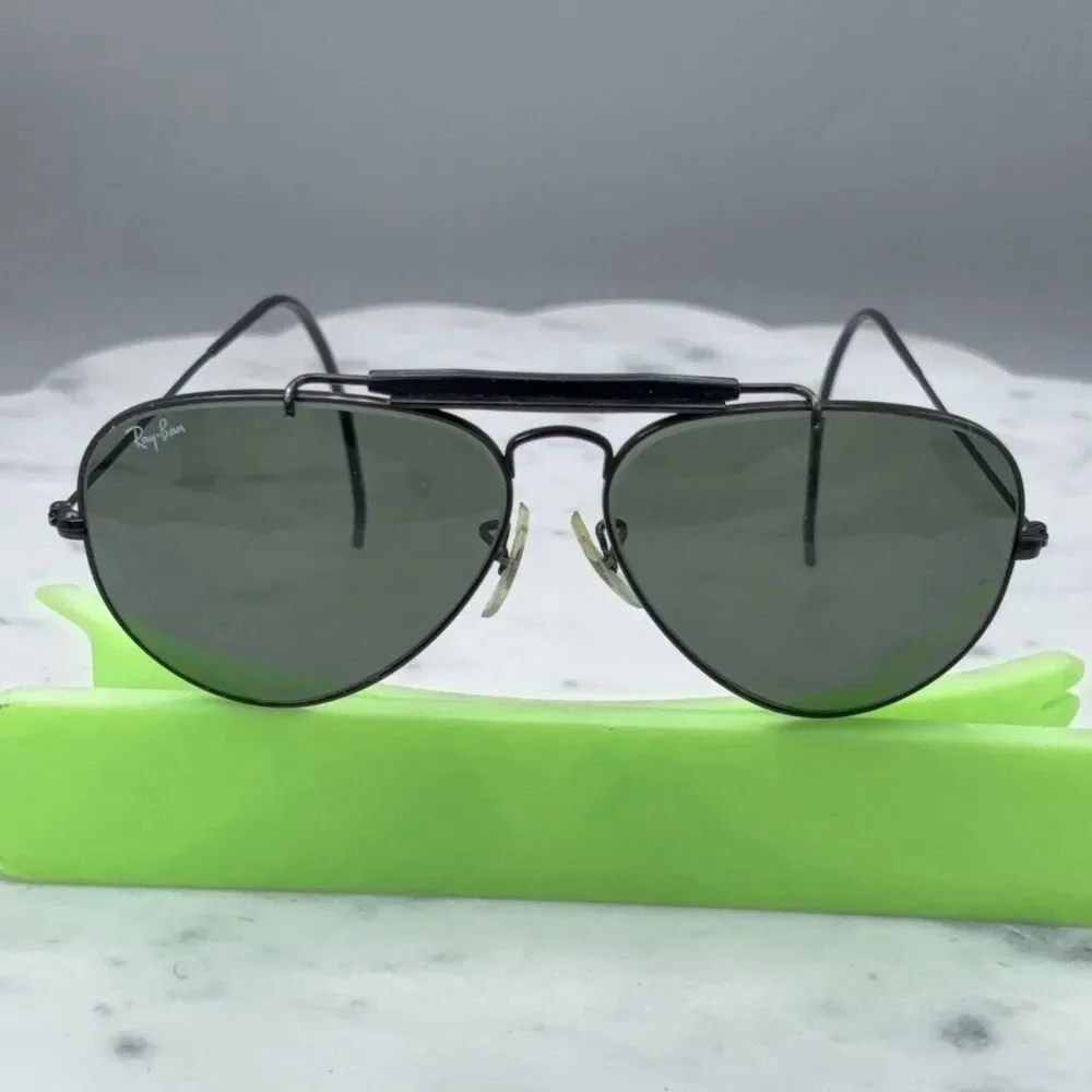 Vintage Ray-Ban Bausch & Lomb (B&L) Outdoorsman Sunglasses Frames Only 58-14